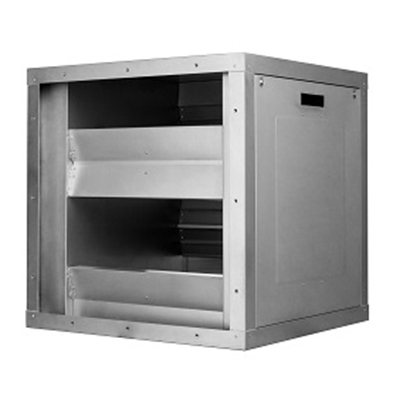 Accesorio caja porta filtros para centrífugos en línea modelos 7-10-12-14-16-18-20-22-24-26-28-30-33