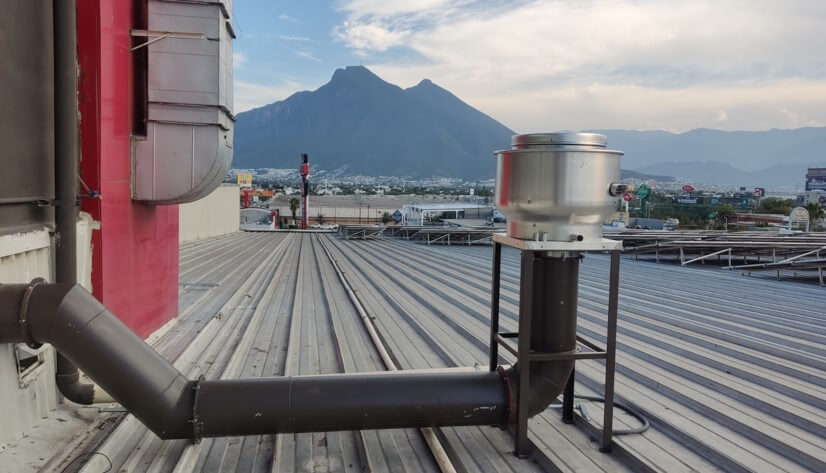 Extractores para cocina