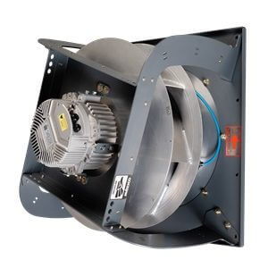 El ventilador plenum EC serie eBNC Ecowatt es una solución de ventilador EC recientemente desarrollada, compacta y altamente eficiente para unidades de tratamiento de aire.